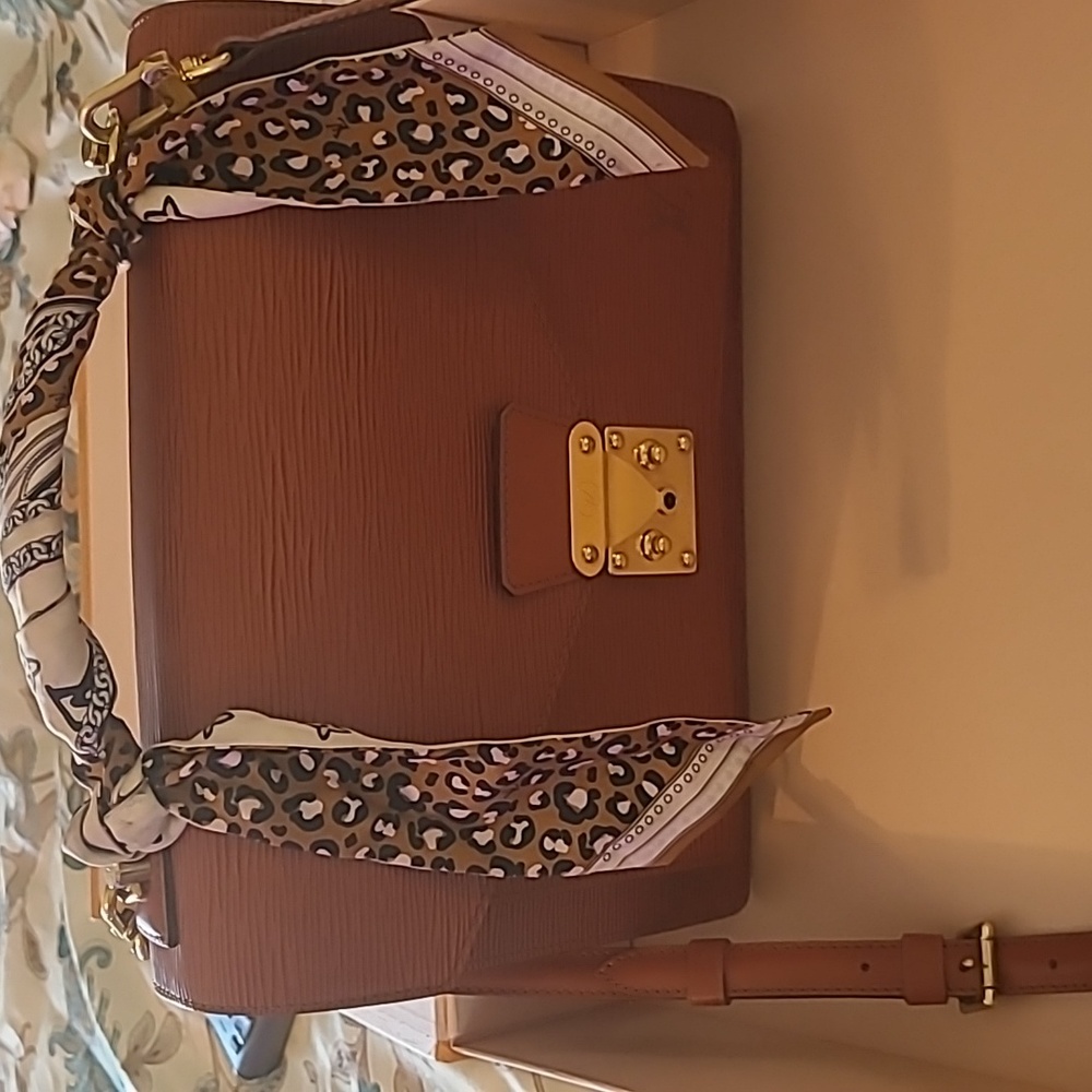 Louis vuitton vintage epi leather Monceau crossbody bag